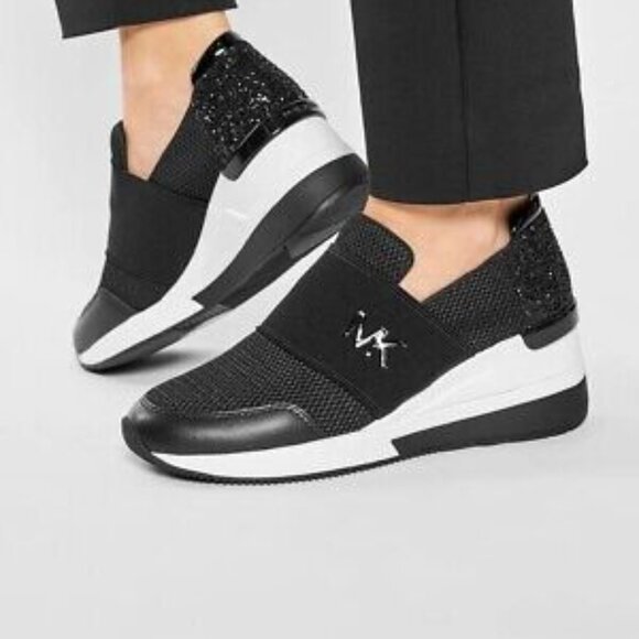 MICHAEL KORS Felix Slip on Sneakers- size 9M - Picture 1 of 8